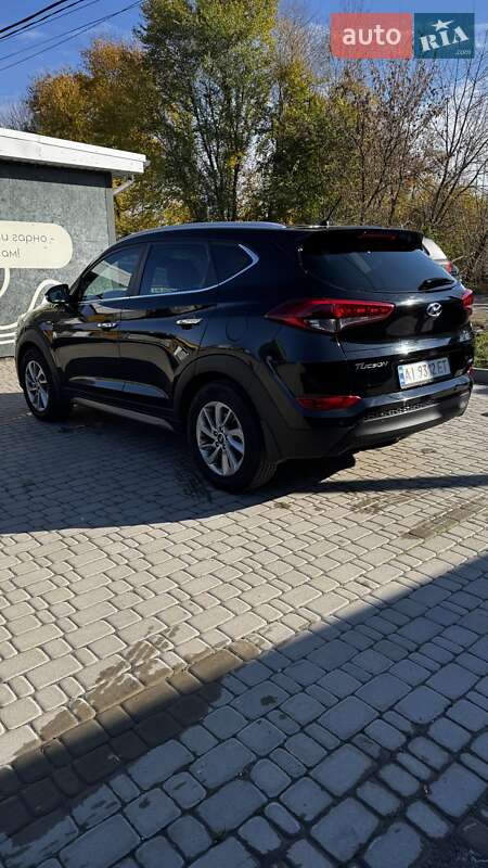 Внедорожник / Кроссовер Hyundai Tucson 2016 в Киеве фото 2 Внедорожник / Кроссовер Hyundai Tucson 2016 в Киеве