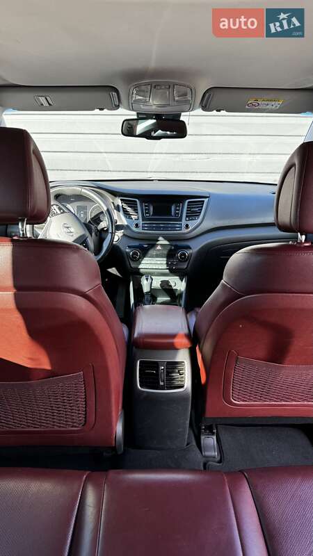 Внедорожник / Кроссовер Hyundai Tucson 2016 в Киеве фото 8 Внедорожник / Кроссовер Hyundai Tucson 2016 в Киеве