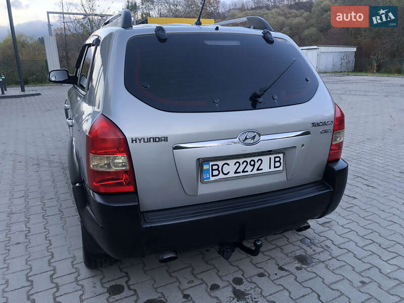 Внедорожник / Кроссовер Hyundai Tucson 2008 в Турке