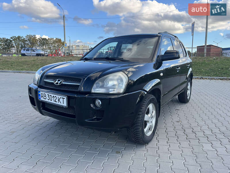 Внедорожник / Кроссовер Hyundai Tucson 2006 в Виннице фото 3 Внедорожник / Кроссовер Hyundai Tucson 2006 в Виннице