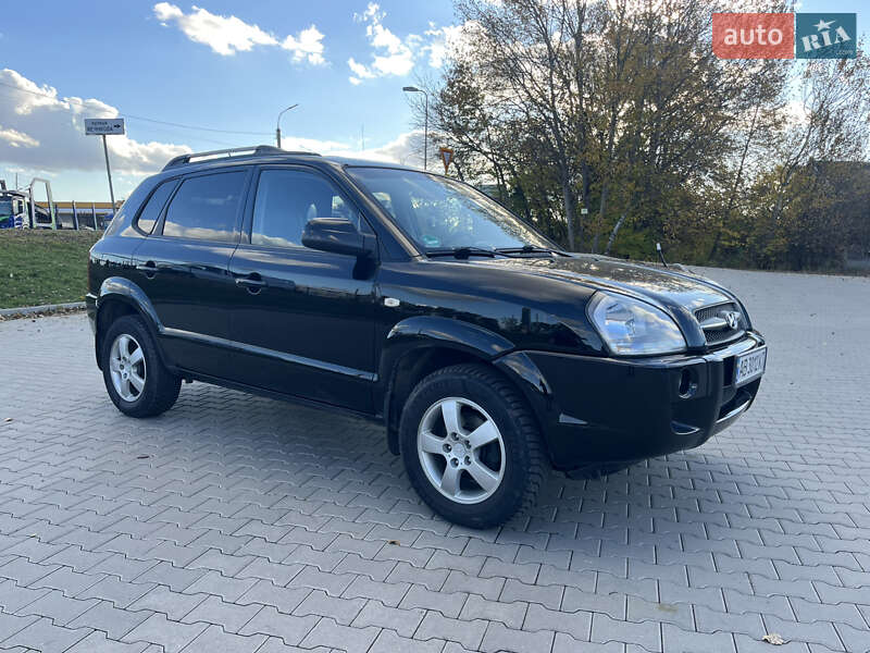 Внедорожник / Кроссовер Hyundai Tucson 2006 в Виннице фото 6 Внедорожник / Кроссовер Hyundai Tucson 2006 в Виннице