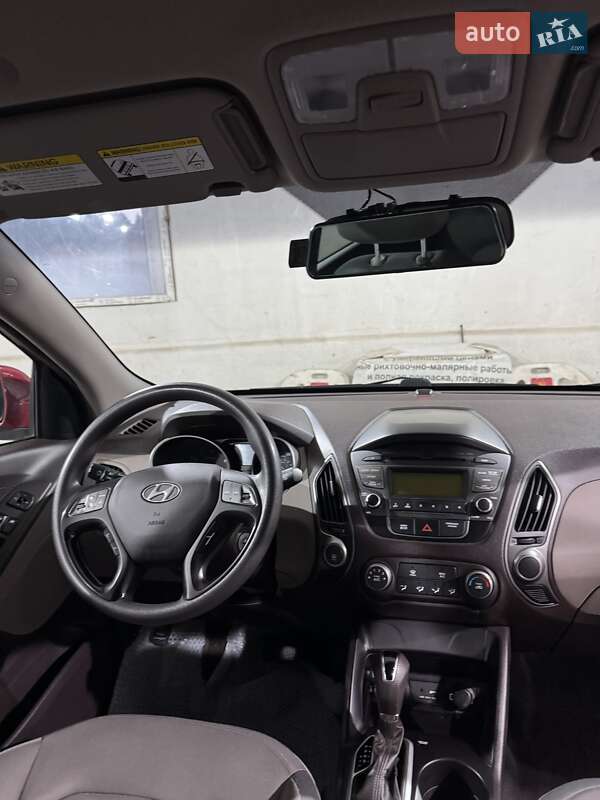 Внедорожник / Кроссовер Hyundai Tucson 2015 в Белой Церкви