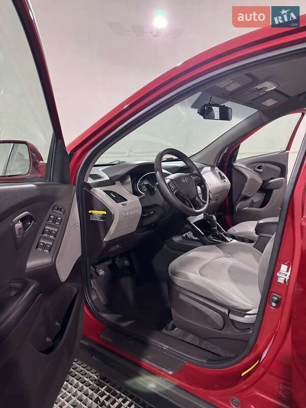 Внедорожник / Кроссовер Hyundai Tucson 2015 в Белой Церкви