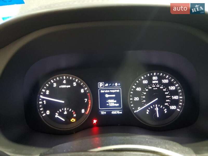 Позашляховик / Кросовер Hyundai Tucson 2017 в Києві фото 9 Позашляховик / Кросовер Hyundai Tucson 2017 в Києві