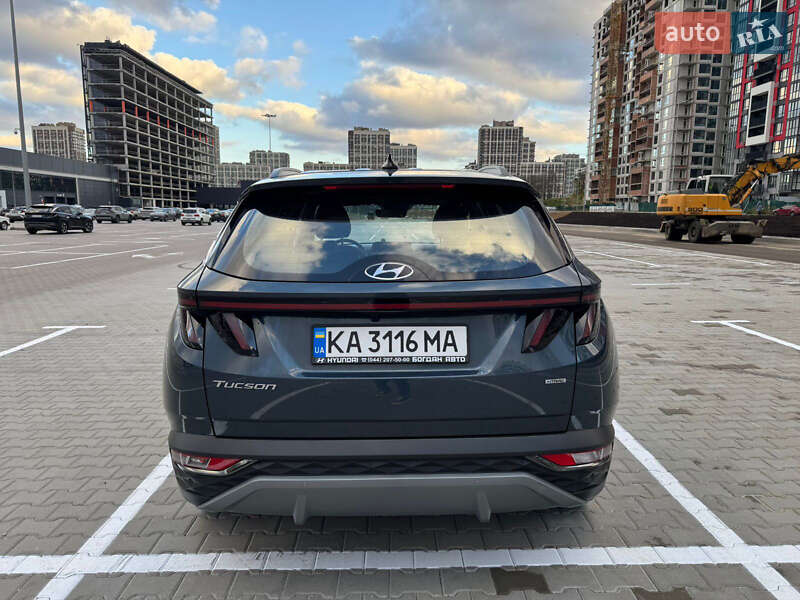 Внедорожник / Кроссовер Hyundai Tucson 2023 в Киеве фото 21 Внедорожник / Кроссовер Hyundai Tucson 2023 в Киеве