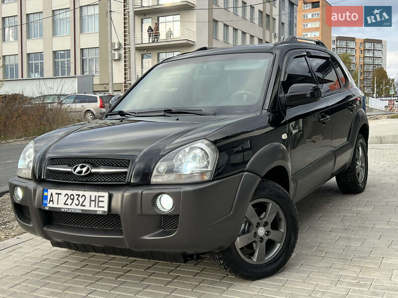 Позашляховик / Кросовер Hyundai Tucson 2006 в Тернополі фото 3 Позашляховик / Кросовер Hyundai Tucson 2006 в Тернополі