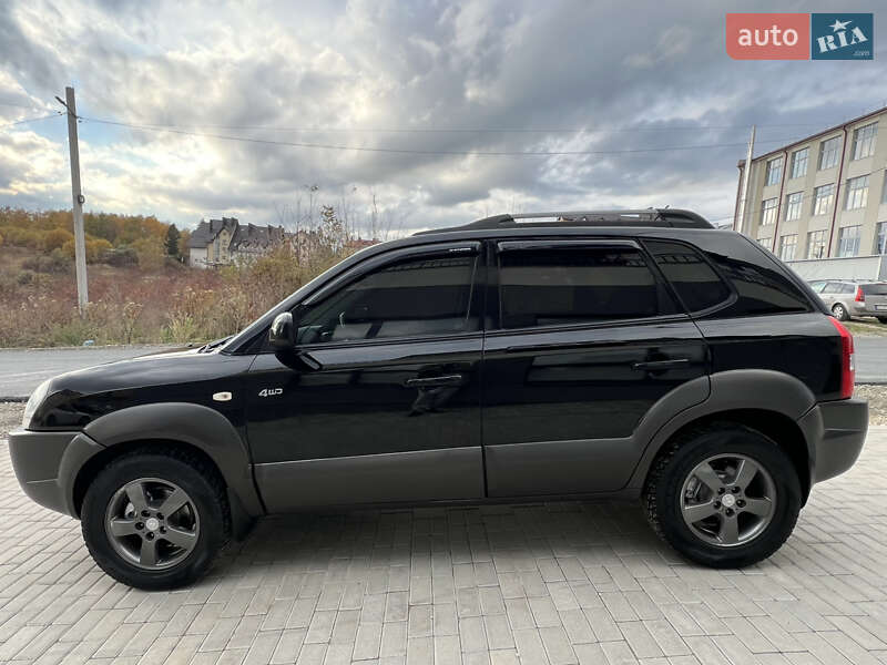 Позашляховик / Кросовер Hyundai Tucson 2006 в Тернополі фото 10 Позашляховик / Кросовер Hyundai Tucson 2006 в Тернополі