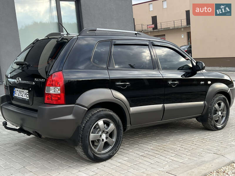 Позашляховик / Кросовер Hyundai Tucson 2006 в Тернополі фото 20 Позашляховик / Кросовер Hyundai Tucson 2006 в Тернополі