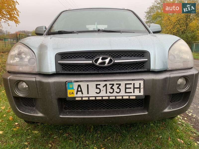Внедорожник / Кроссовер Hyundai Tucson 2008 в Яготине фото 2 Внедорожник / Кроссовер Hyundai Tucson 2008 в Яготине