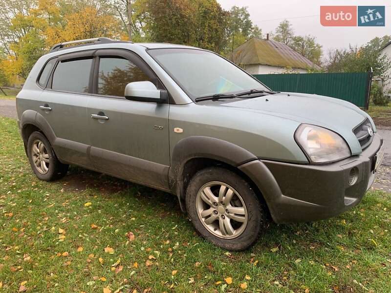 Внедорожник / Кроссовер Hyundai Tucson 2008 в Яготине фото 4 Внедорожник / Кроссовер Hyundai Tucson 2008 в Яготине