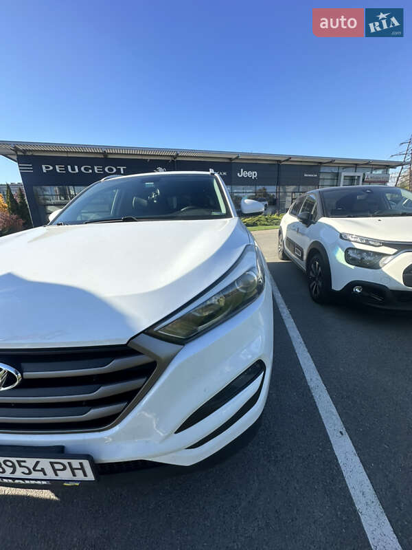 Внедорожник / Кроссовер Hyundai Tucson 2016 в Киеве фото 21 Внедорожник / Кроссовер Hyundai Tucson 2016 в Киеве