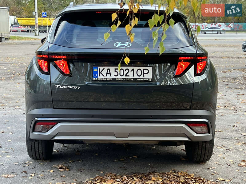 Позашляховик / Кросовер Hyundai Tucson 2024 в Києві