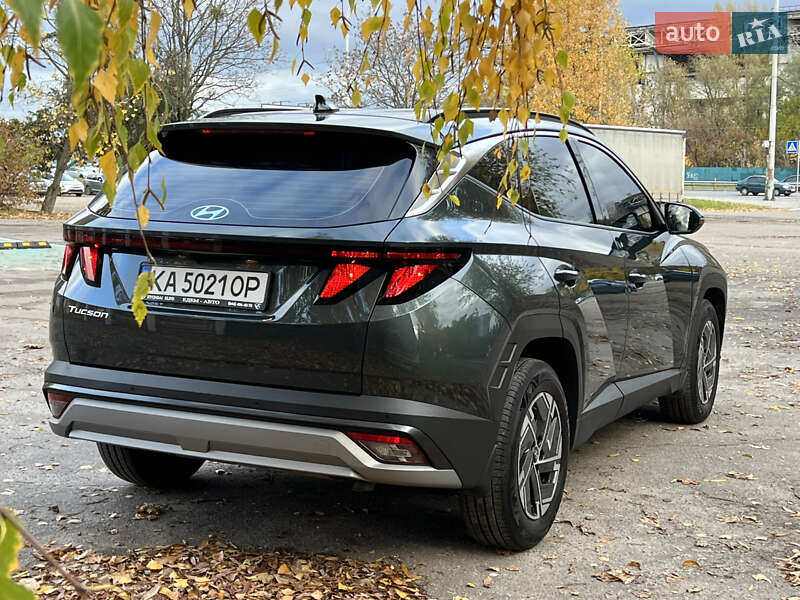 Позашляховик / Кросовер Hyundai Tucson 2024 в Києві