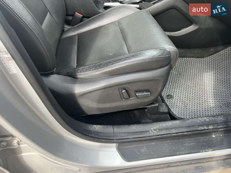 Hyundai Tucson 2017 Hyundai Tucson 2017