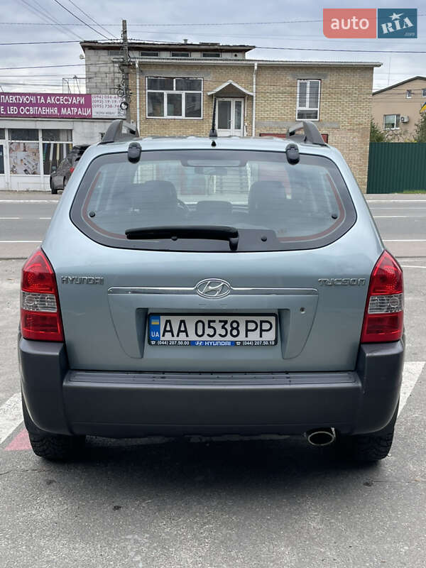 Внедорожник / Кроссовер Hyundai Tucson 2007 в Киеве