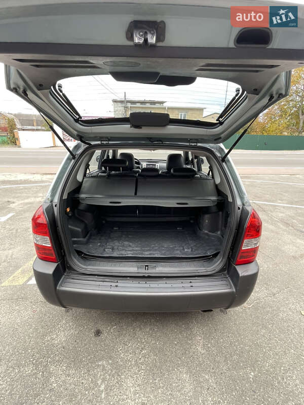 Внедорожник / Кроссовер Hyundai Tucson 2007 в Киеве