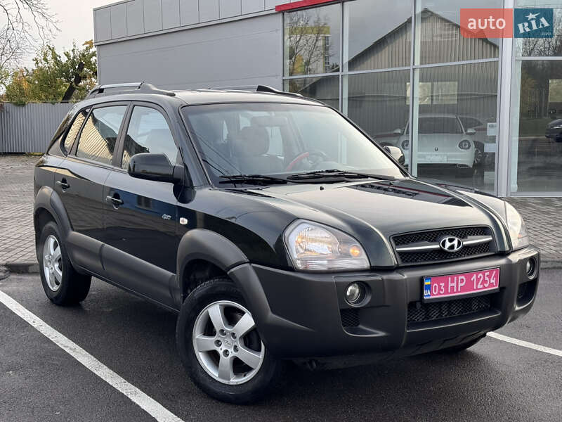 Hyundai Tucson 2006 Hyundai Tucson 2006