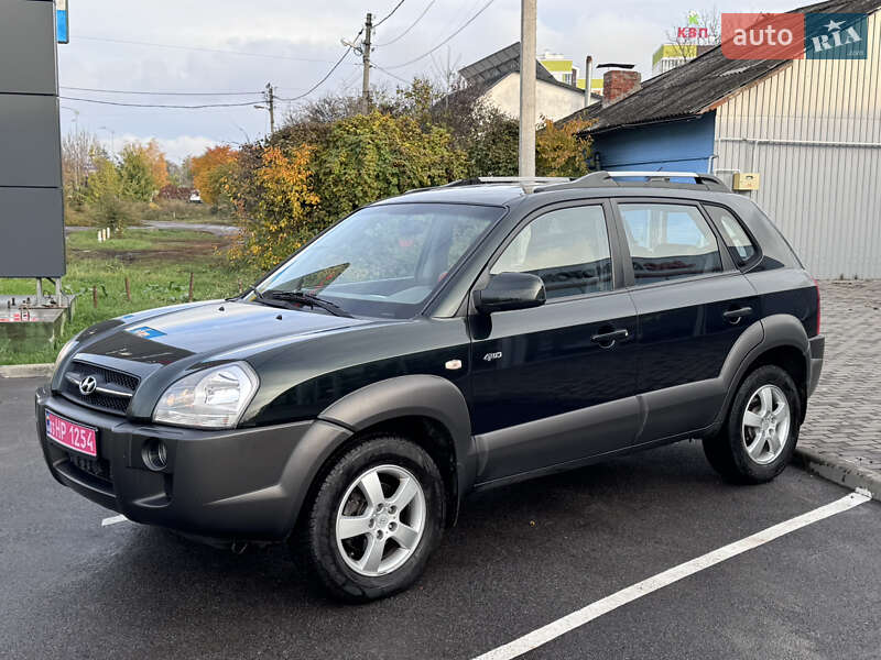 Внедорожник / Кроссовер Hyundai Tucson 2006 в Полтаве