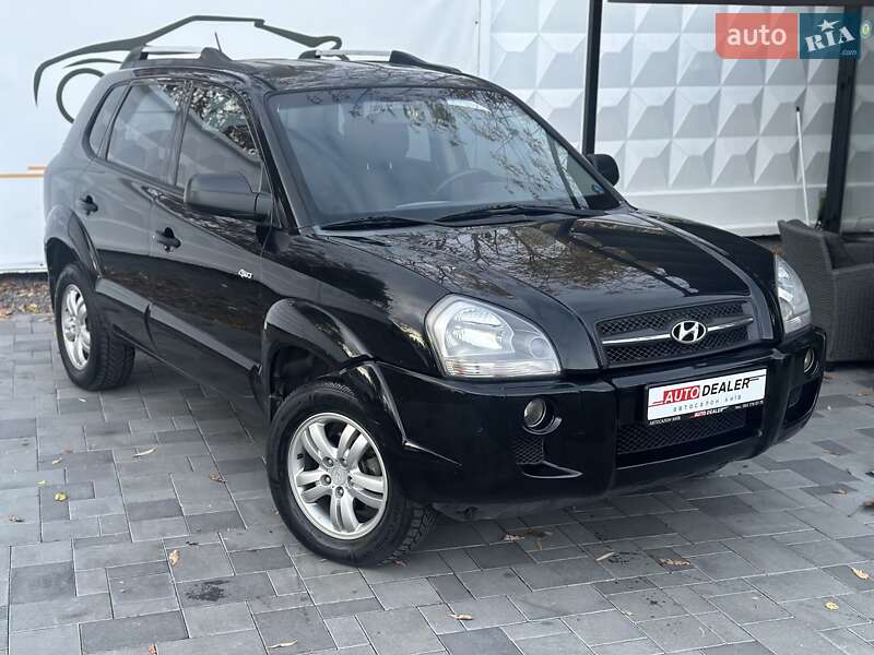 Hyundai Tucson 2008 Hyundai Tucson 2008