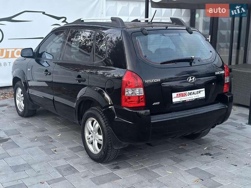 Внедорожник / Кроссовер Hyundai Tucson 2008 в Киеве фото 7 Внедорожник / Кроссовер Hyundai Tucson 2008 в Киеве