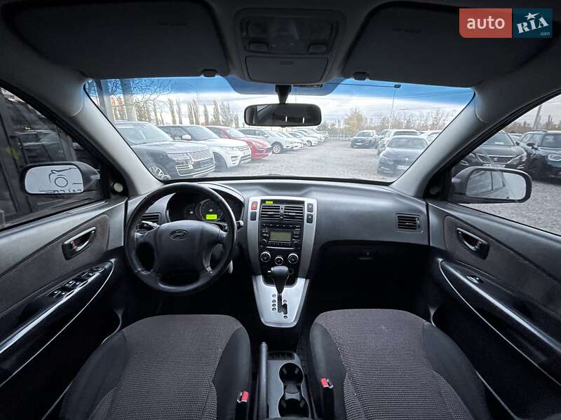 Внедорожник / Кроссовер Hyundai Tucson 2008 в Киеве фото 17 Внедорожник / Кроссовер Hyundai Tucson 2008 в Киеве
