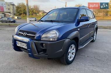 Внедорожник / Кроссовер Hyundai Tucson 2010 в Харькове