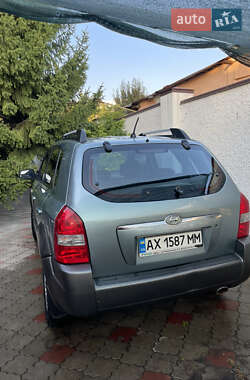 Внедорожник / Кроссовер Hyundai Tucson 2007 в Харькове