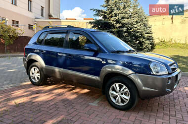 Позашляховик / Кросовер Hyundai Tucson 2008 в Харкові