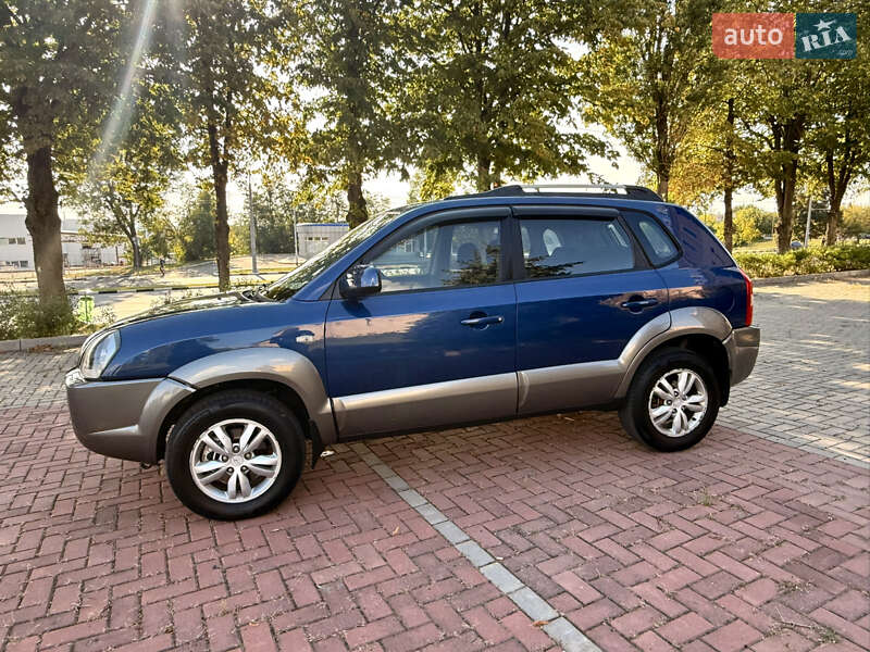 Внедорожник / Кроссовер Hyundai Tucson 2008 в Харькове фото 8 Внедорожник / Кроссовер Hyundai Tucson 2008 в Харькове