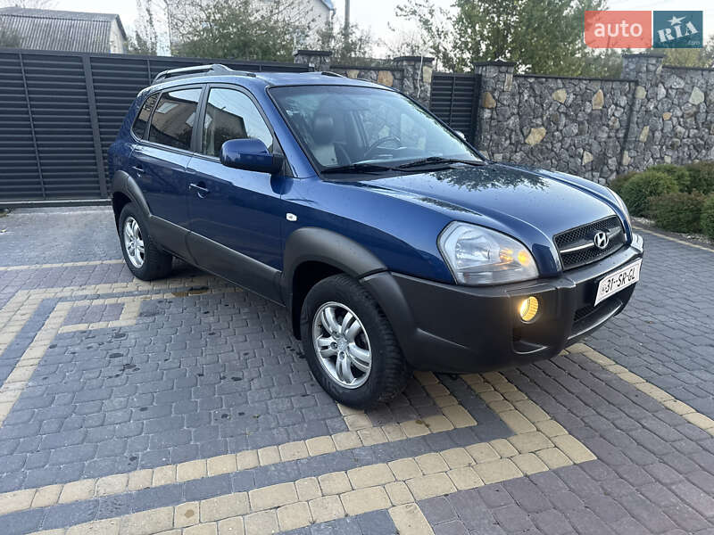 Внедорожник / Кроссовер Hyundai Tucson 2006 в Хмельницком фото 4 Внедорожник / Кроссовер Hyundai Tucson 2006 в Хмельницком