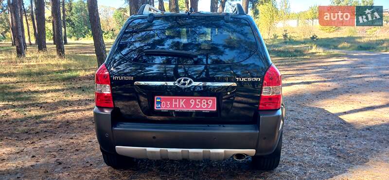 Внедорожник / Кроссовер Hyundai Tucson 2007 в Сумах фото 6 Внедорожник / Кроссовер Hyundai Tucson 2007 в Сумах