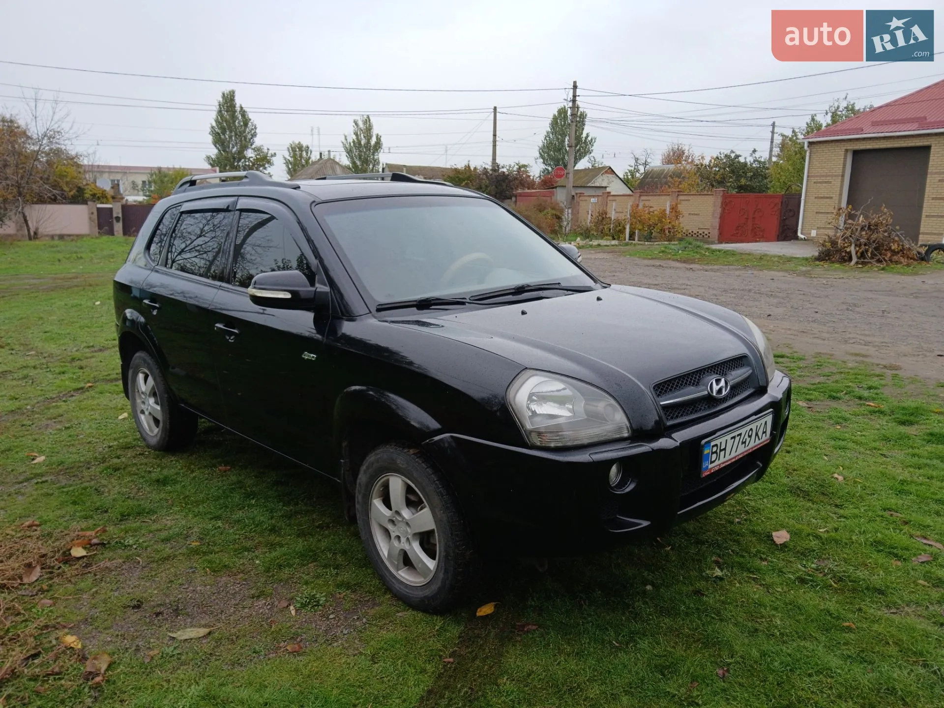 Hyundai Tucson 2008 VIN KMHJN81BP8U834091 фото оголошення 13 з 17