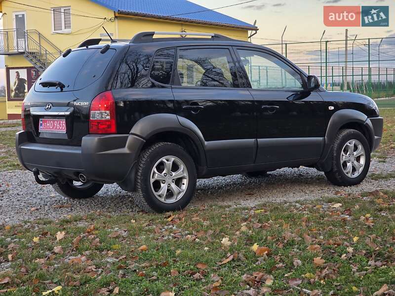 Внедорожник / Кроссовер Hyundai Tucson 2009 в Гусятине фото 22 Внедорожник / Кроссовер Hyundai Tucson 2009 в Гусятине
