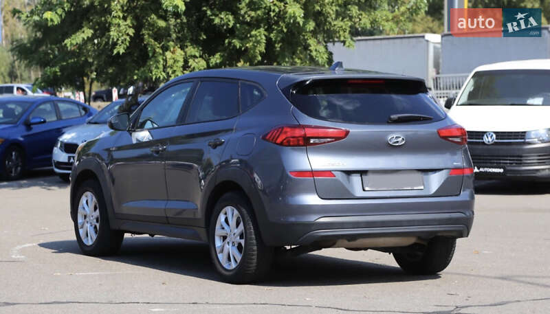 Внедорожник / Кроссовер Hyundai Tucson 2018 в Киеве