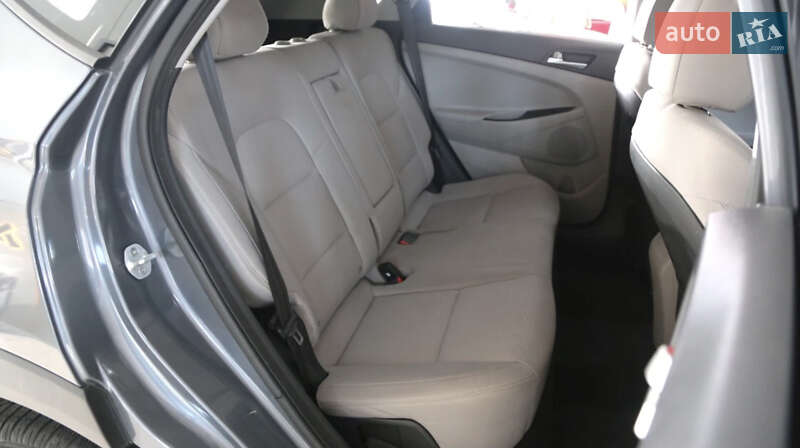 Внедорожник / Кроссовер Hyundai Tucson 2018 в Киеве