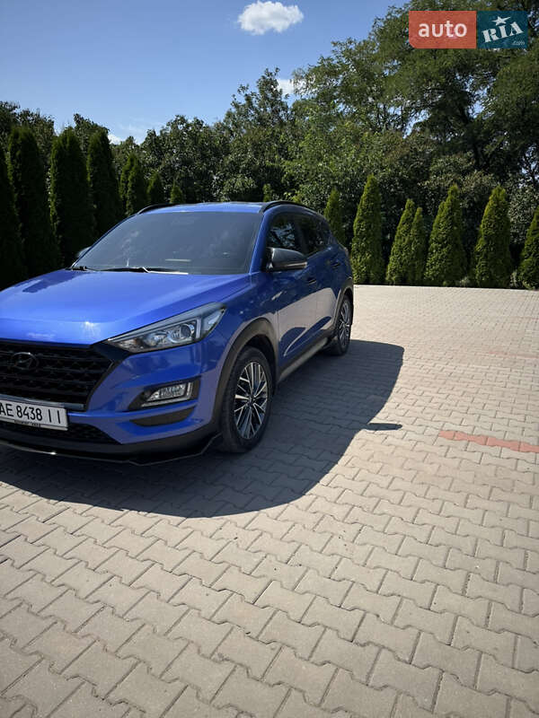 Позашляховик / Кросовер Hyundai Tucson 2018 в Павлограді