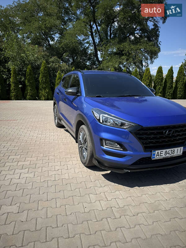 Позашляховик / Кросовер Hyundai Tucson 2018 в Павлограді
