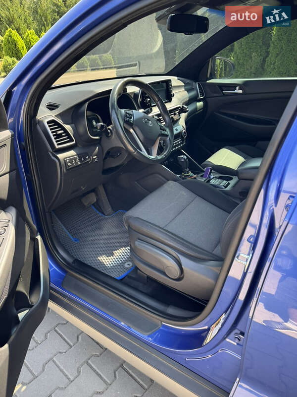 Позашляховик / Кросовер Hyundai Tucson 2018 в Павлограді