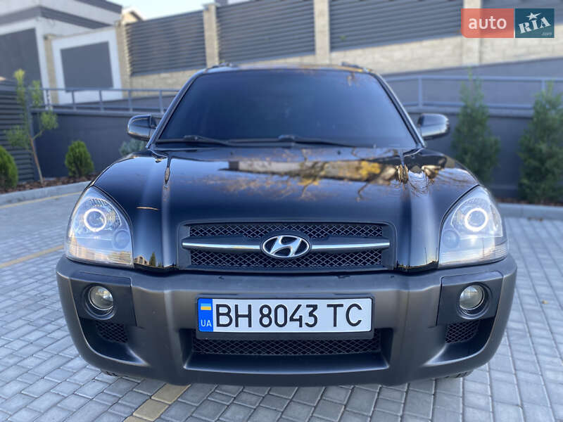 Внедорожник / Кроссовер Hyundai Tucson 2007 в Одессе фото 2 Внедорожник / Кроссовер Hyundai Tucson 2007 в Одессе