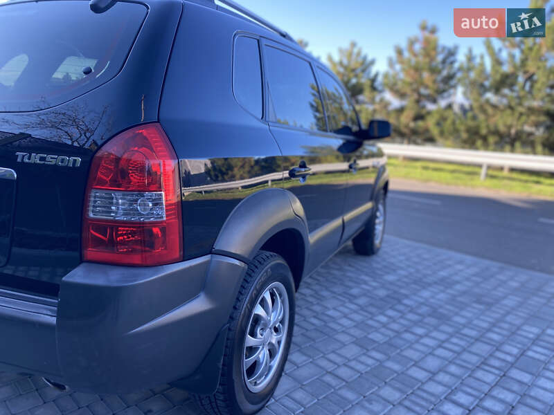 Внедорожник / Кроссовер Hyundai Tucson 2007 в Одессе фото 7 Внедорожник / Кроссовер Hyundai Tucson 2007 в Одессе