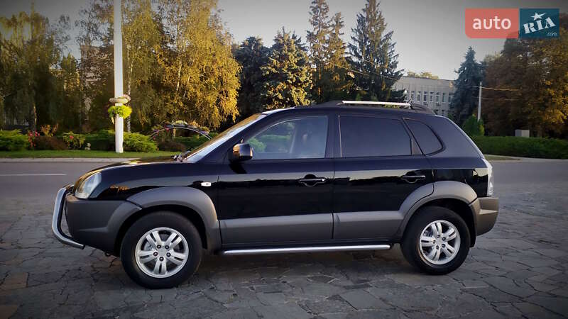 Внедорожник / Кроссовер Hyundai Tucson 2007 в Кременчуге