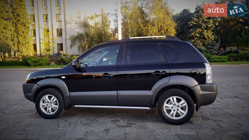 Внедорожник / Кроссовер Hyundai Tucson 2007 в Кременчуге