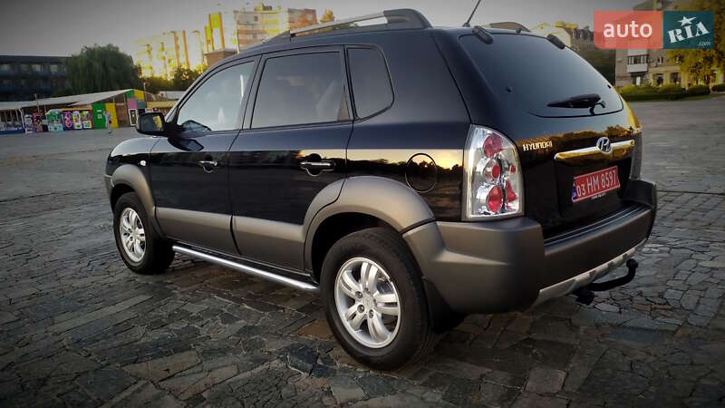 Внедорожник / Кроссовер Hyundai Tucson 2007 в Кременчуге