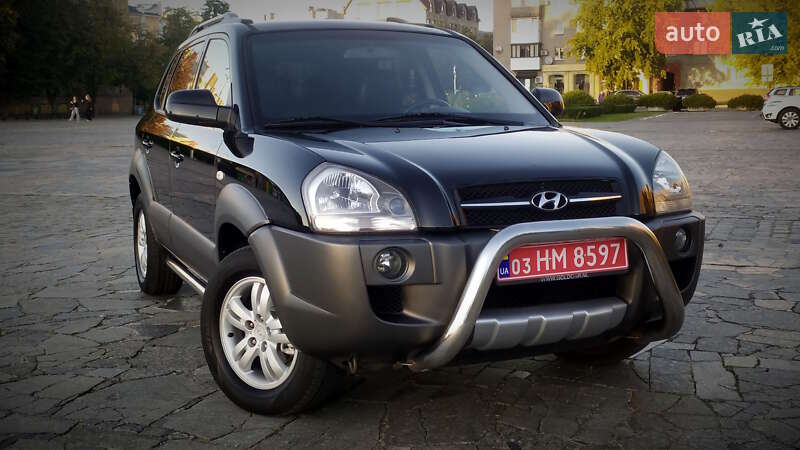 Внедорожник / Кроссовер Hyundai Tucson 2007 в Кременчуге