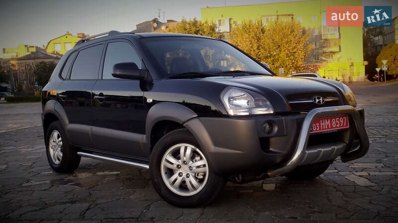 Внедорожник / Кроссовер Hyundai Tucson 2007 в Кременчуге