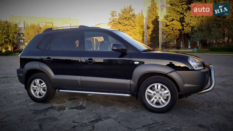 Внедорожник / Кроссовер Hyundai Tucson 2007 в Кременчуге