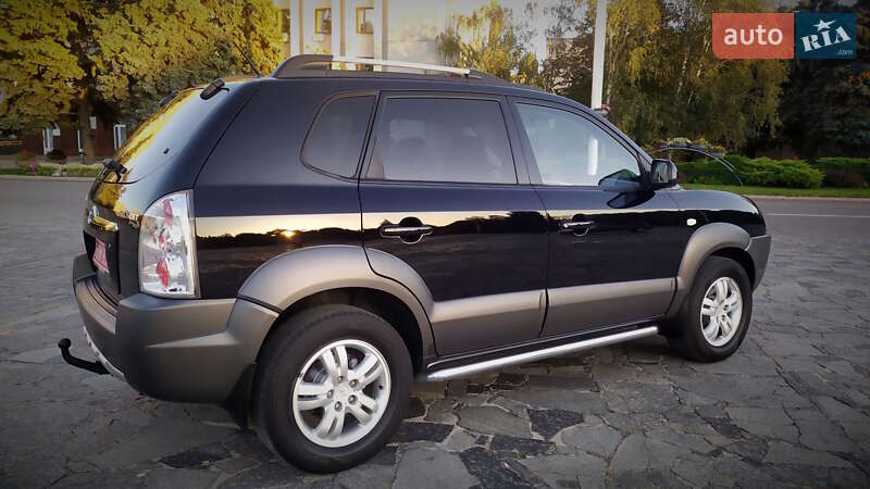 Внедорожник / Кроссовер Hyundai Tucson 2007 в Кременчуге