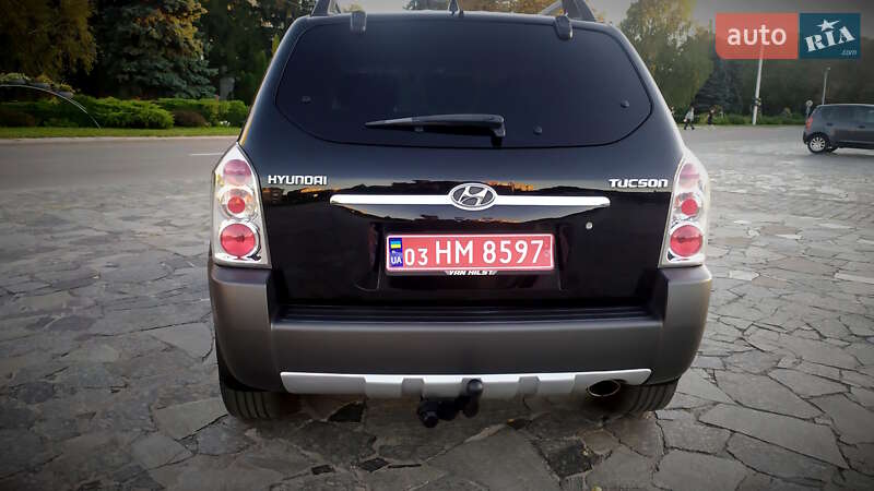 Внедорожник / Кроссовер Hyundai Tucson 2007 в Кременчуге