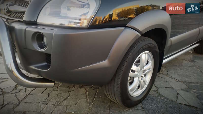 Внедорожник / Кроссовер Hyundai Tucson 2007 в Кременчуге