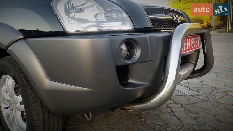 Внедорожник / Кроссовер Hyundai Tucson 2007 в Кременчуге